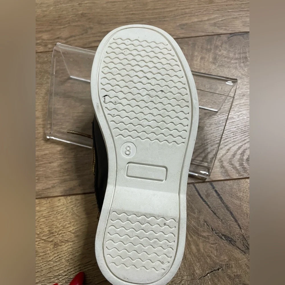 GAP Kids Moccasins in Brown and White